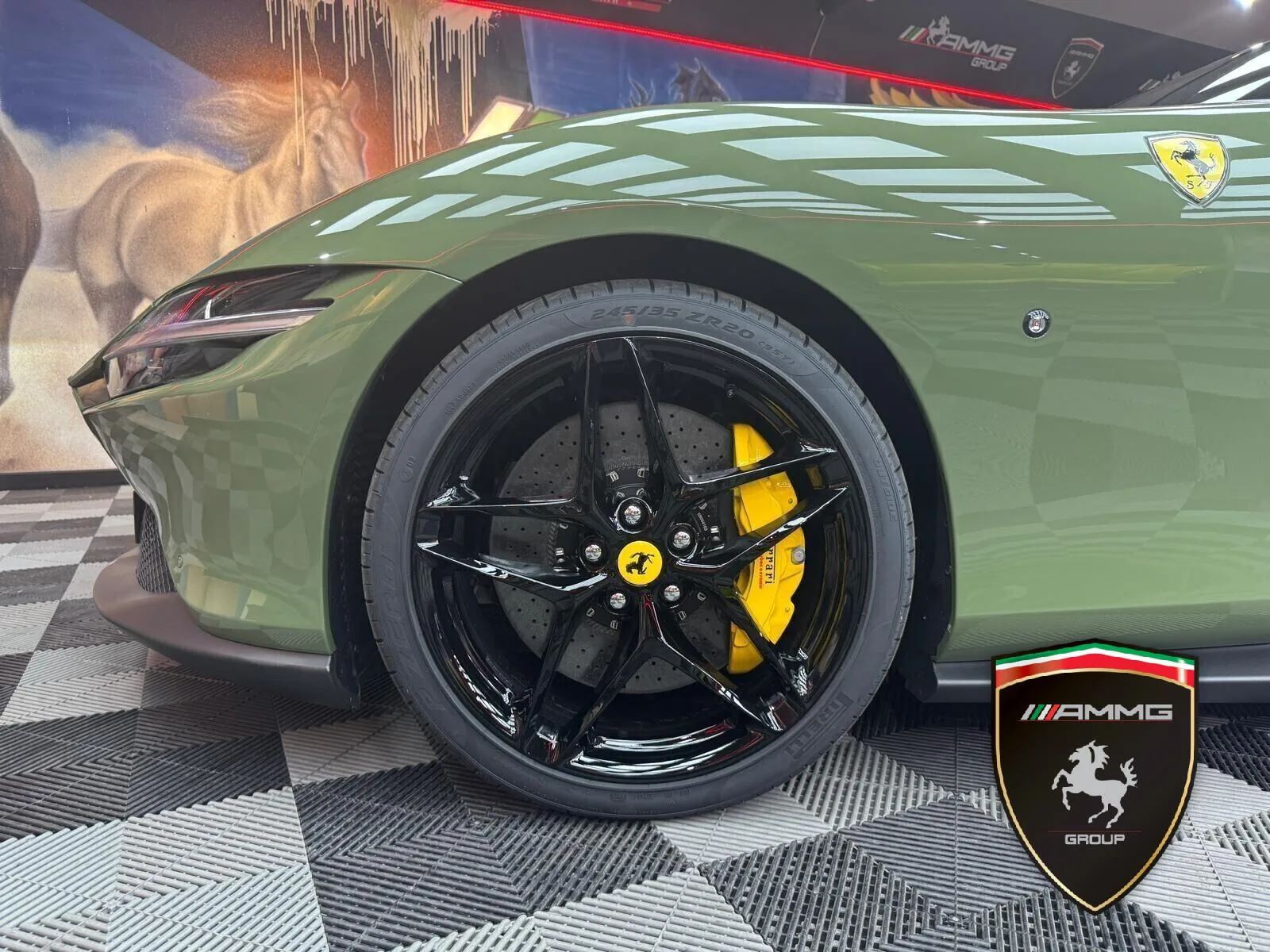 2025 Ferrari Roma Spider, 9/15