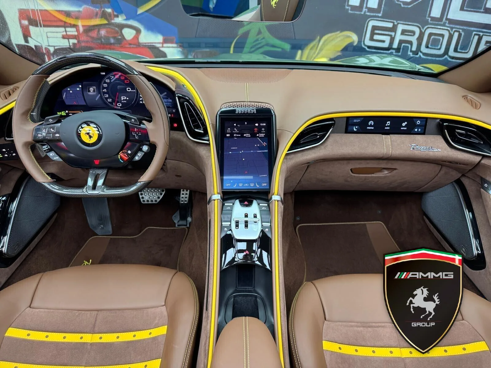 2025 Ferrari Roma Spider, 11/15
