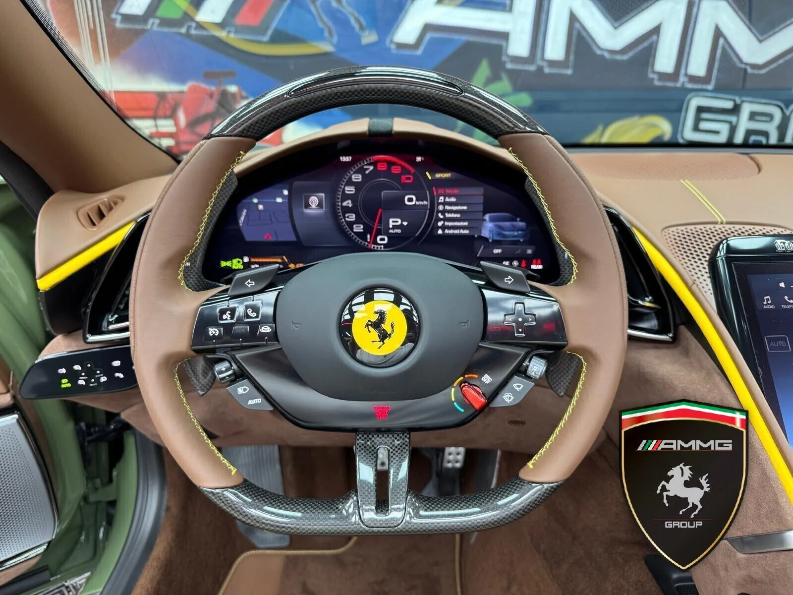 2025 Ferrari Roma Spider, 12/15