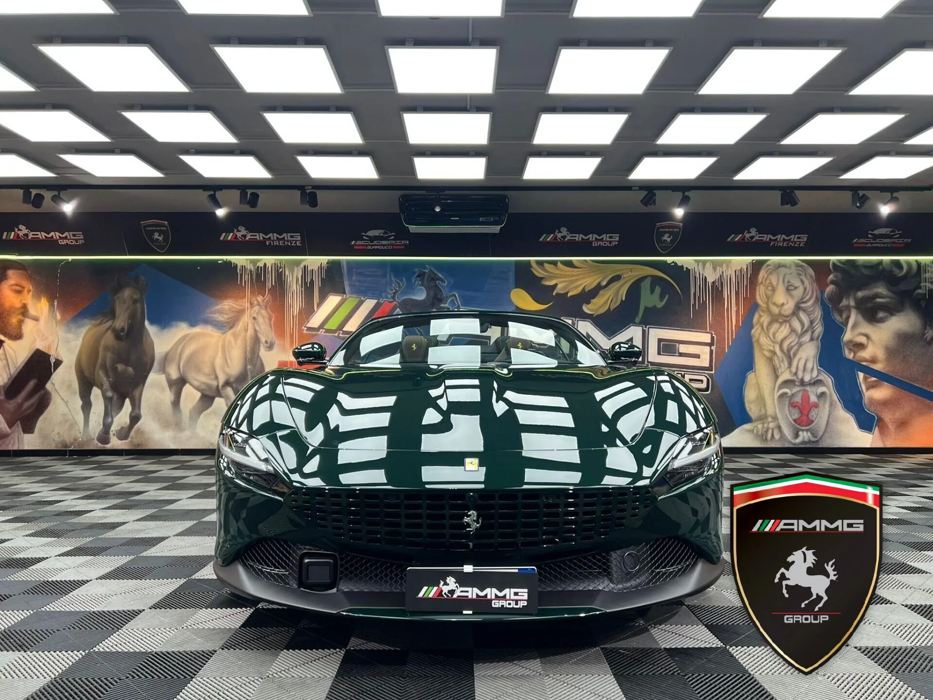2025 Ferrari Roma Spider, 2/15