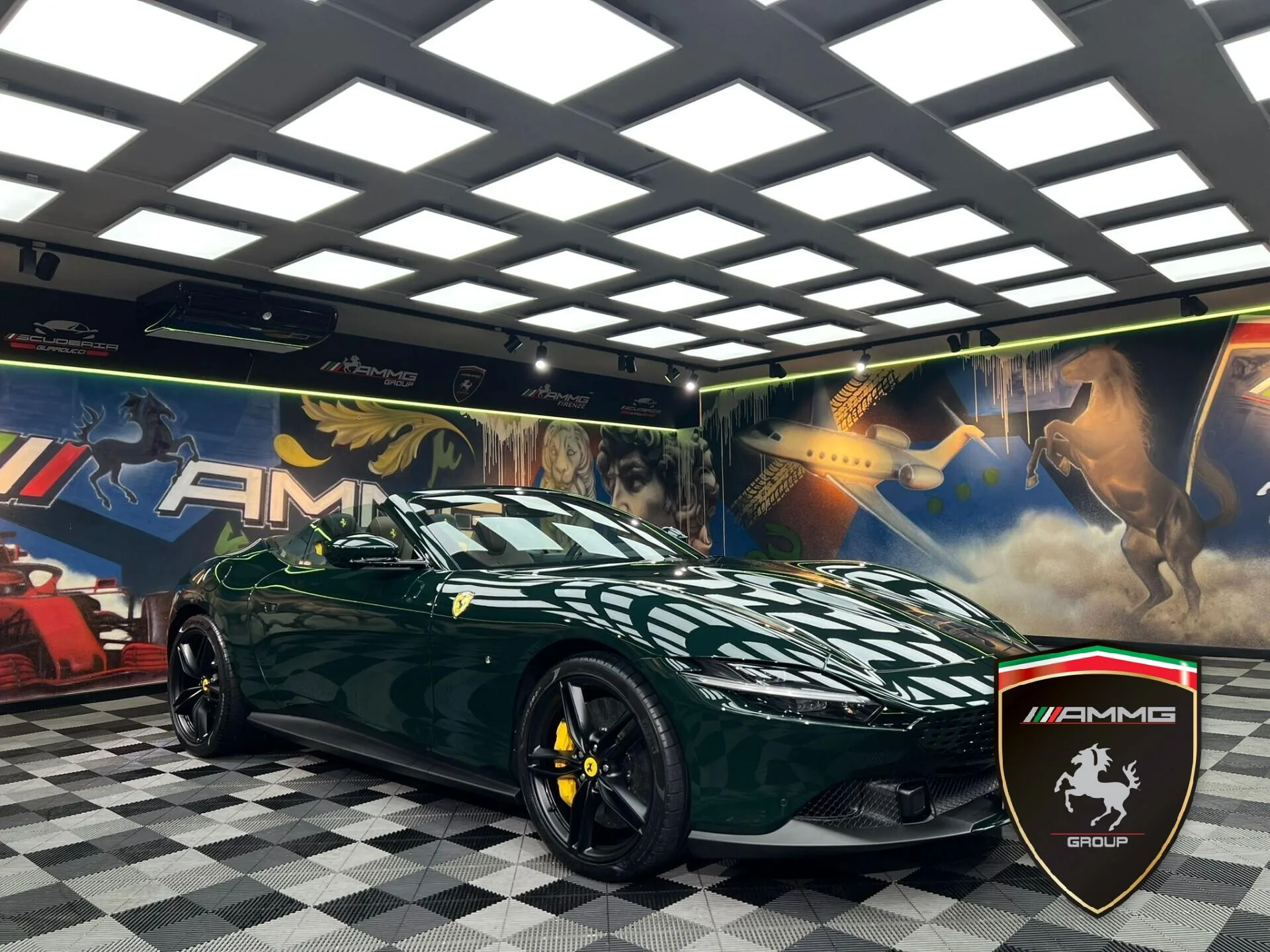 2025 Ferrari Roma Spider, 3/15