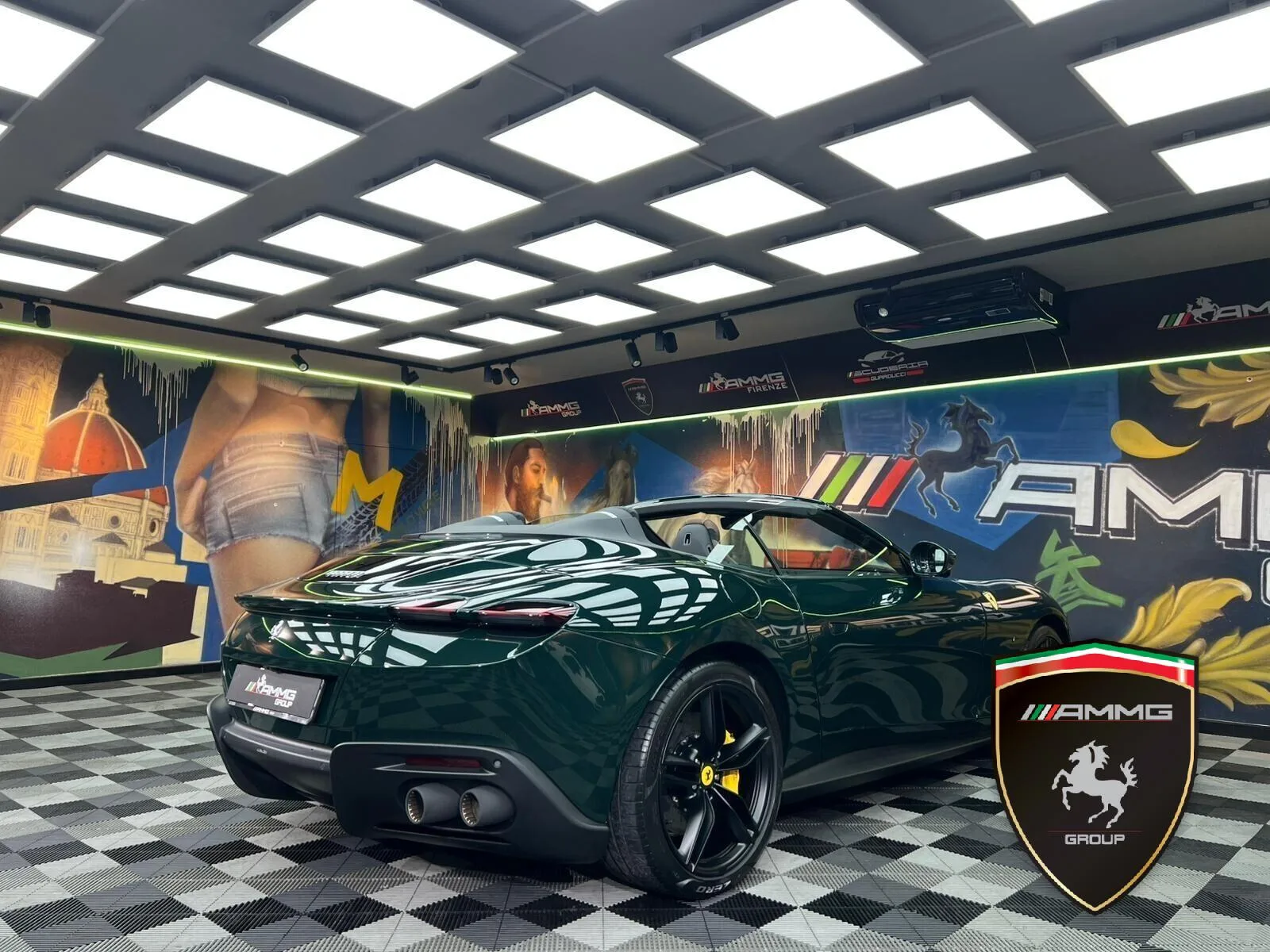 2025 Ferrari Roma Spider, 4/15