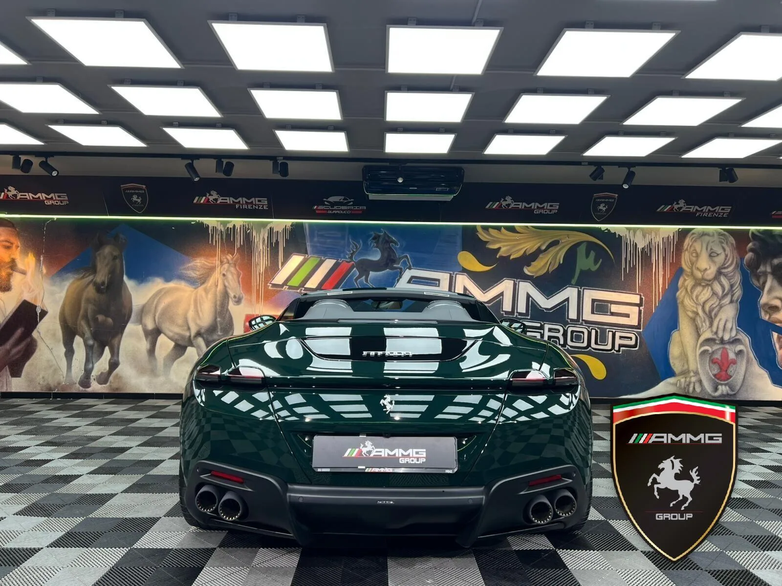 2025 Ferrari Roma Spider, 5/15