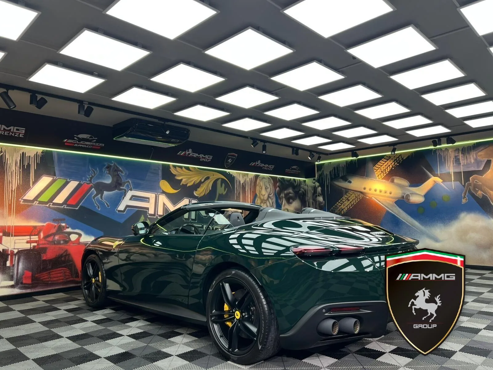2025 Ferrari Roma Spider, 6/15