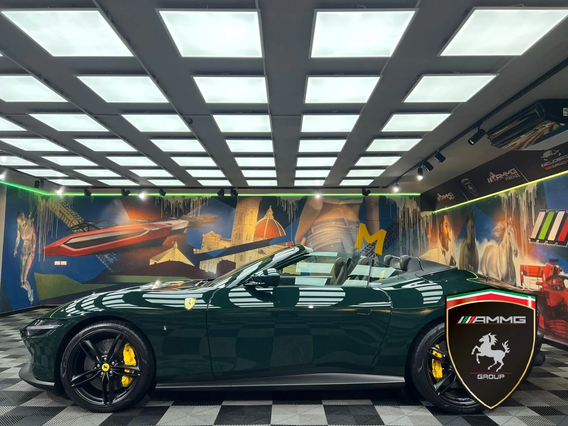 2025 Ferrari Roma Spider, 7/15