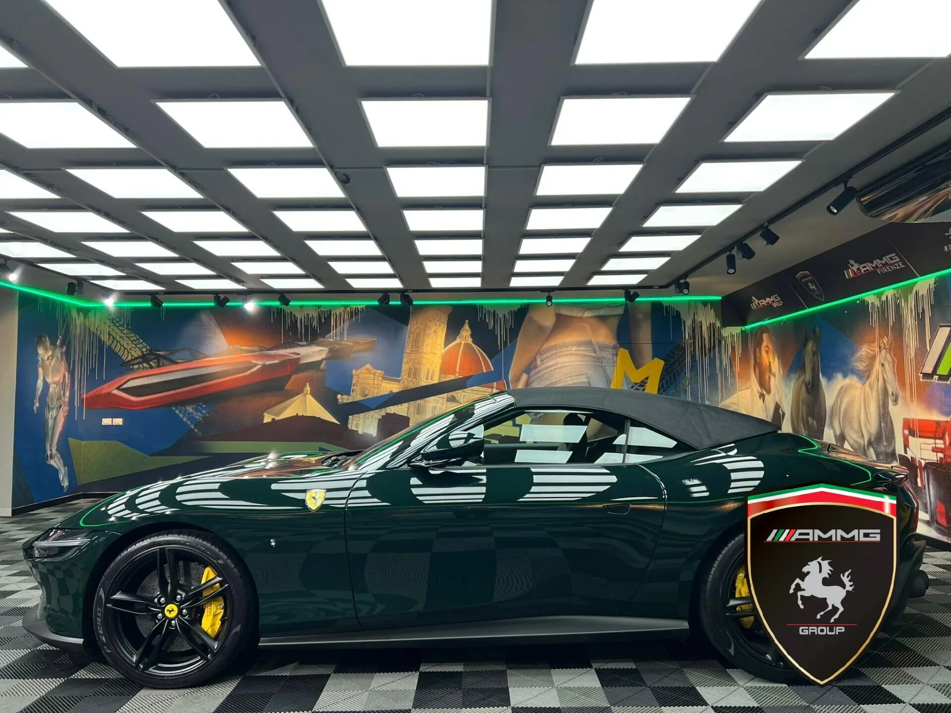 2025 Ferrari Roma Spider, 8/15