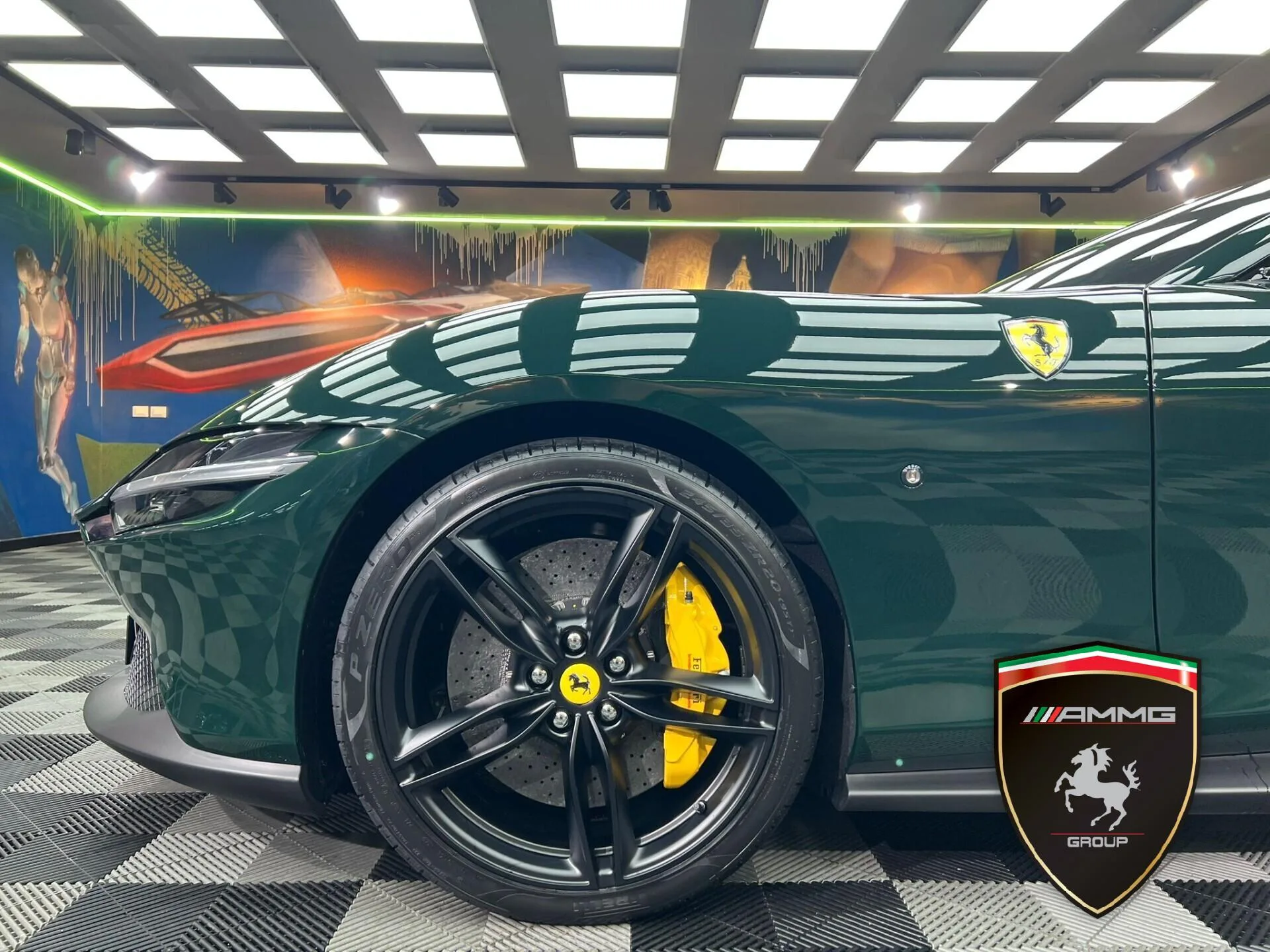 2025 Ferrari Roma Spider, 9/15