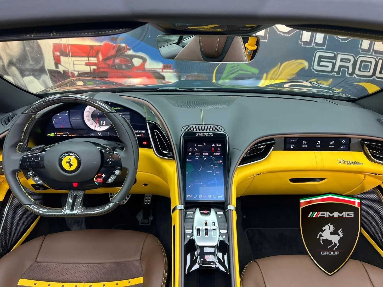 2025 Ferrari Roma Spider, 11/15