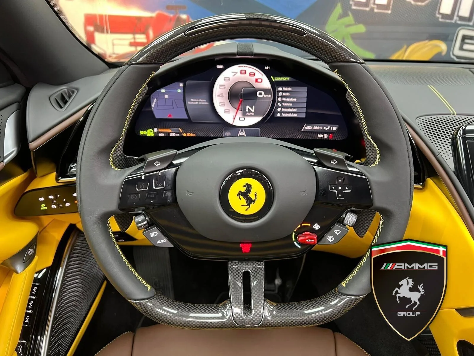 2025 Ferrari Roma Spider, 12/15