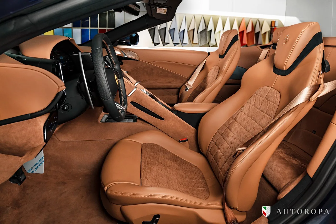 2025 Ferrari Roma Spider proposée par un concessionnaire agréé Ferrari et Maserati à Arlöv, Suède, photo 8 sur 10