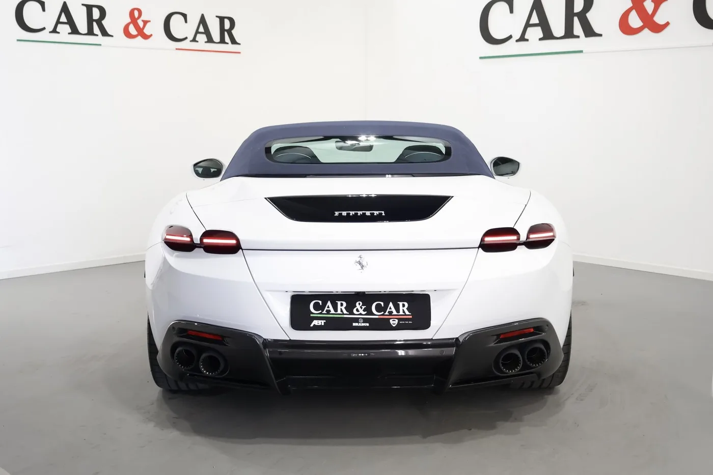 2025 Ferrari Roma Spider Atelier proposée par un spécialiste de la supercar à Zibido San Giacomo, Italie, photo 4 sur 25