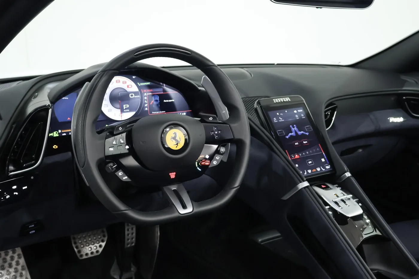 2025 Ferrari Roma Spider Atelier proposée par un spécialiste de la supercar à Zibido San Giacomo, Italie, photo 8 sur 25