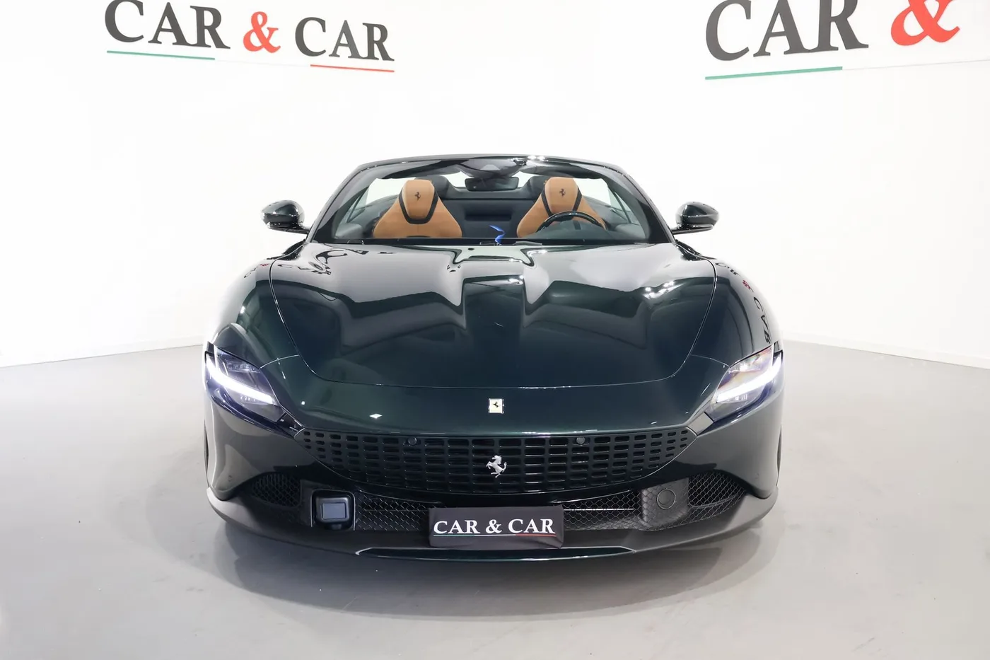 2025 Ferrari Roma Spider Atelier offered by a supercar dealer in Zibido San Giacomo, Italy, photo 3 of 25