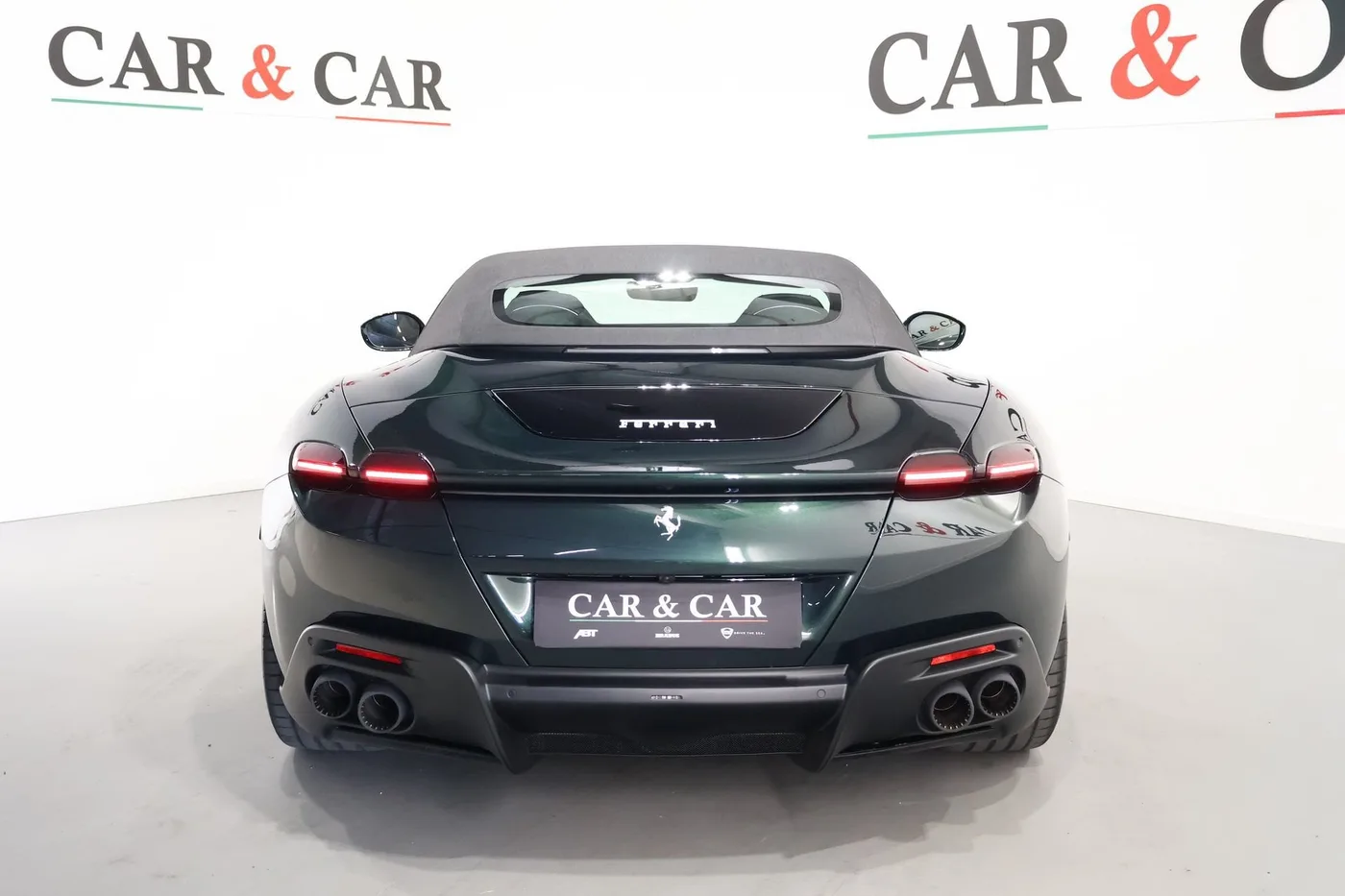 2025 Ferrari Roma Spider Atelier offered by a supercar dealer in Zibido San Giacomo, Italy, photo 4 of 25