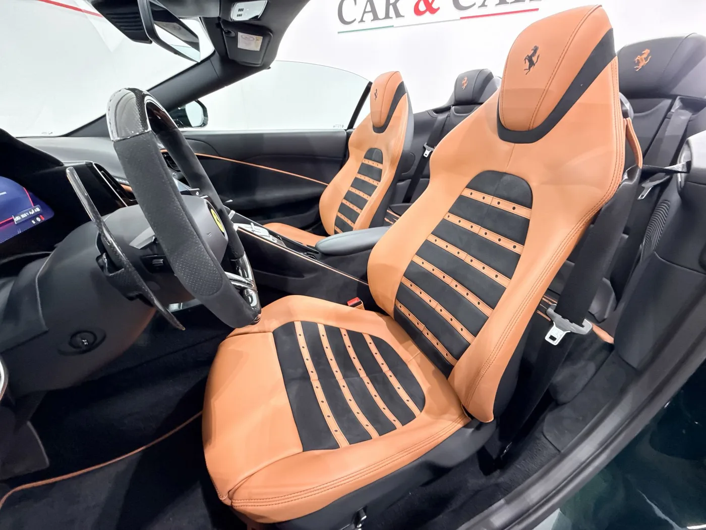 2025 Ferrari Roma Spider Atelier offered by a supercar dealer in Zibido San Giacomo, Italy, photo 23 of 25