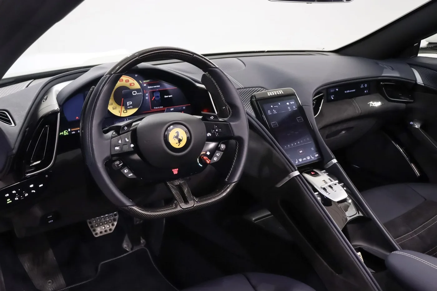 2025 Ferrari Roma Spider angeboten von einem Supersportwagenhändler in Zibido San Giacomo, Italien, Foto 8 von 25