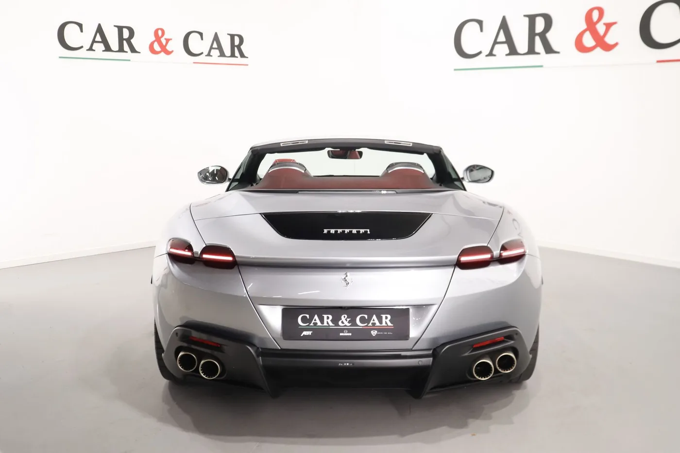 2025 Ferrari Roma Spider offered by a supercar dealer in Zibido San Giacomo, Italy, photo 4 of 18