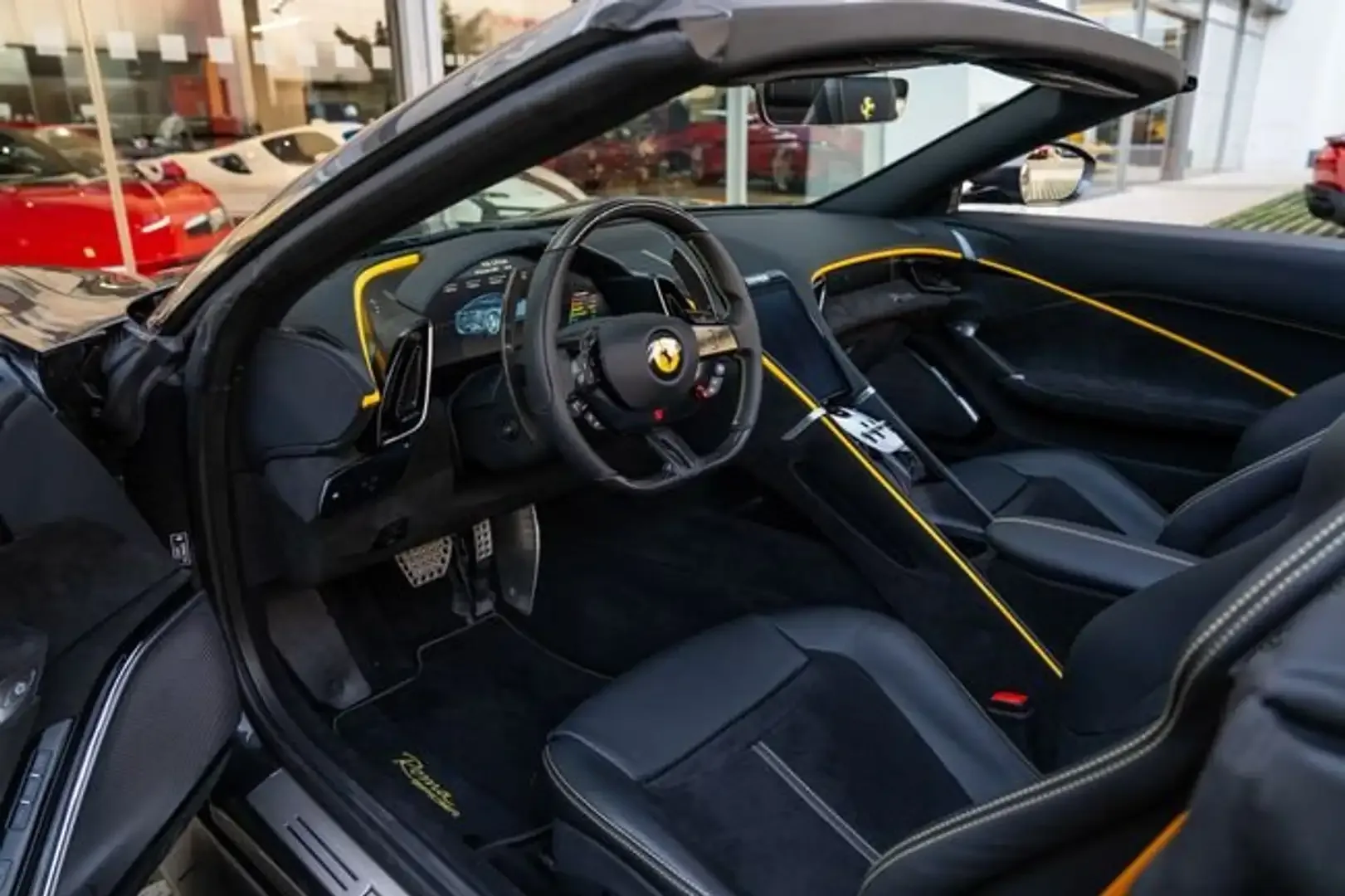 2025 Ferrari Roma Spider, 12/29