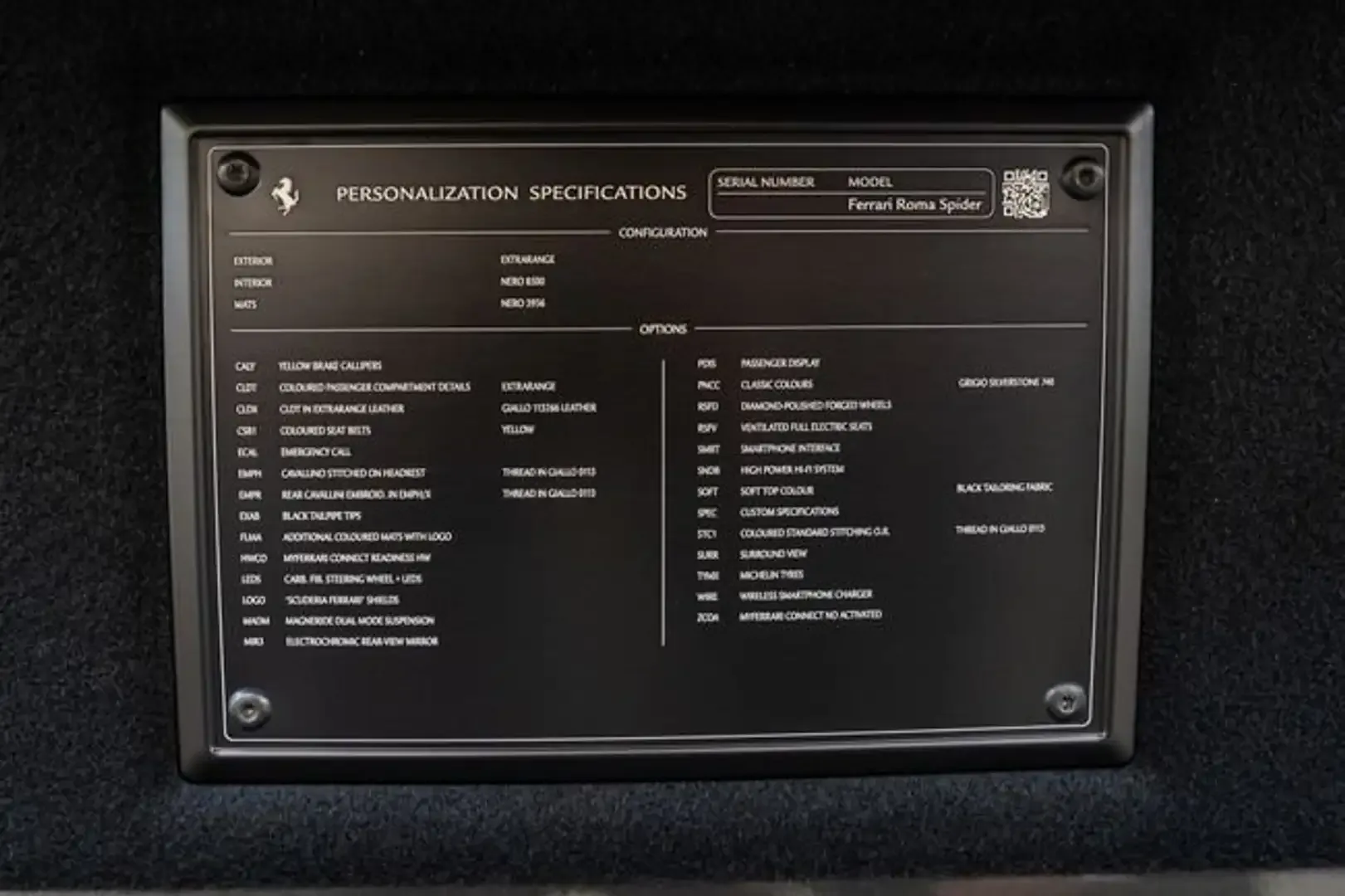 2025 Ferrari Roma Spider, 29/29