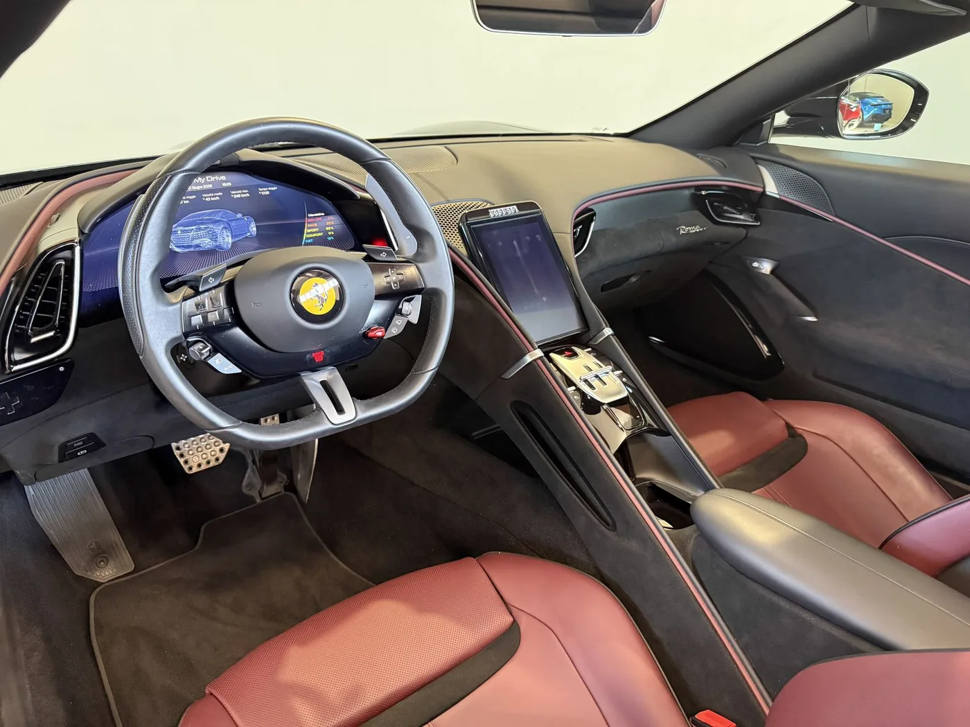 2025 Ferrari Roma Spider proposée par un concessionnaire spécialisé à Lucca, Italie, photo 24 sur 25
