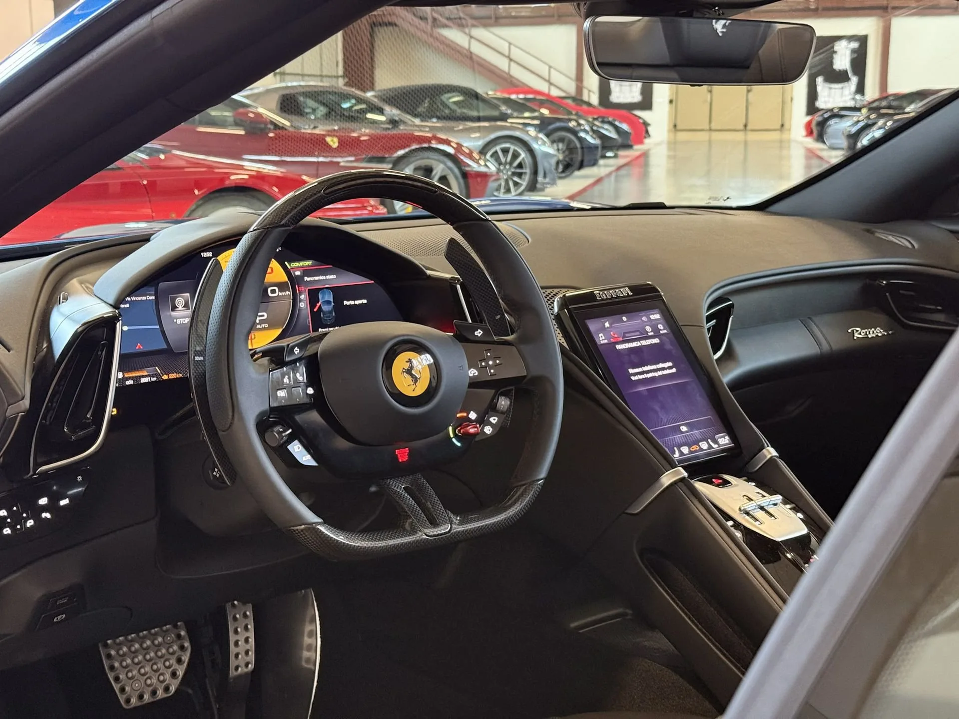2025 Ferrari Roma Spider, 10/23