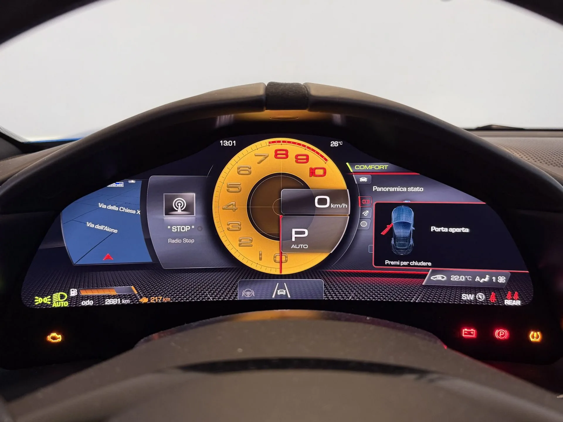 2025 Ferrari Roma Spider, 17/23