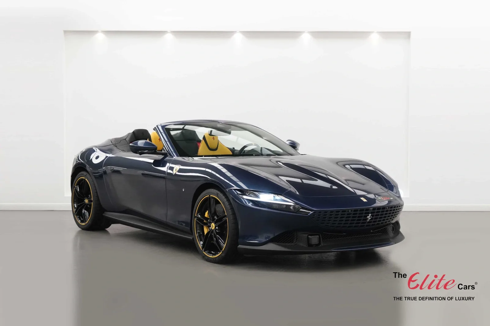 2025 Ferrari Roma Spider offered by a specialist dealer in Dubai, United Arab Emirates, main photo