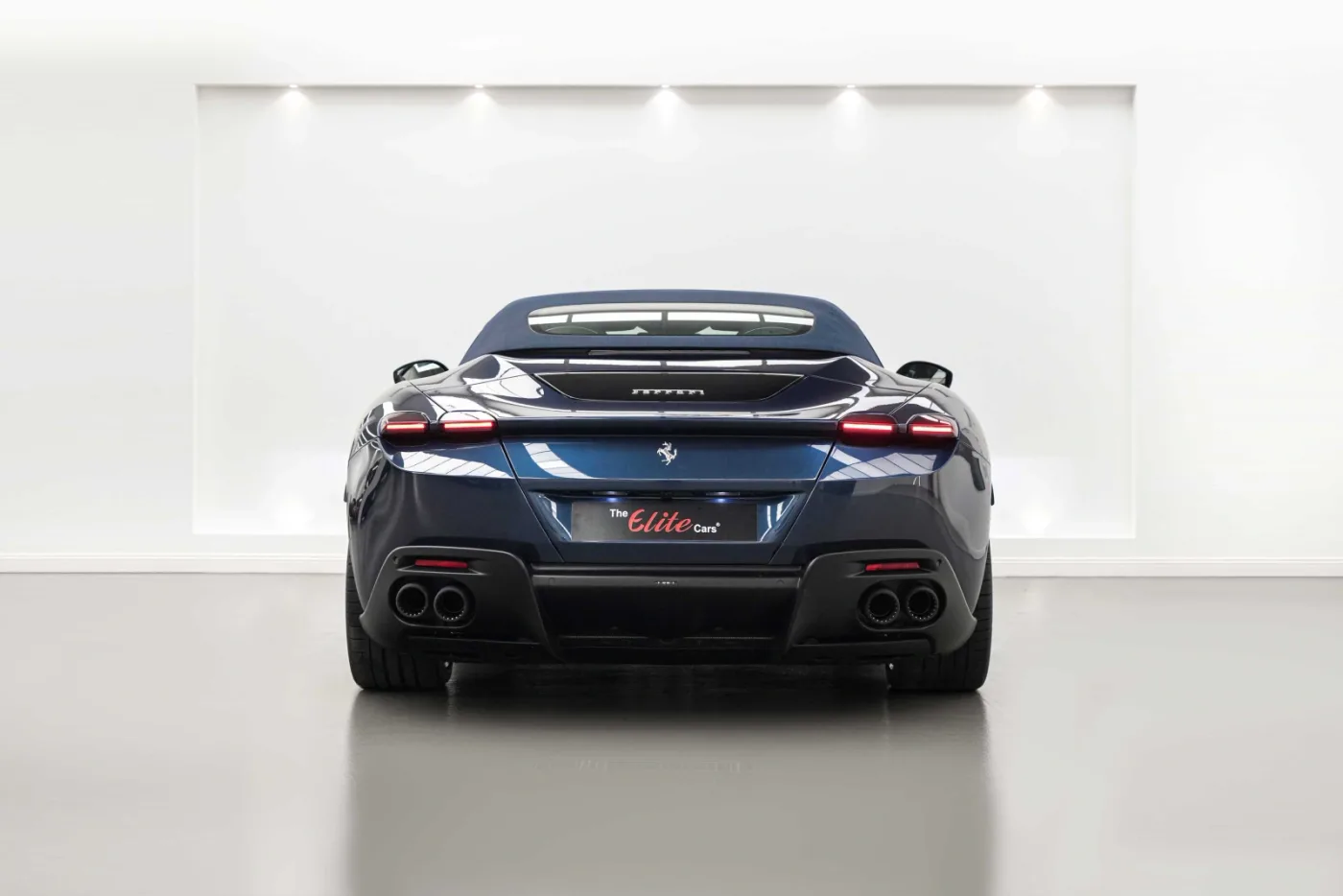 2025 Ferrari Roma Spider offered by a specialist dealer in Dubai, United Arab Emirates, photo 4 of 10