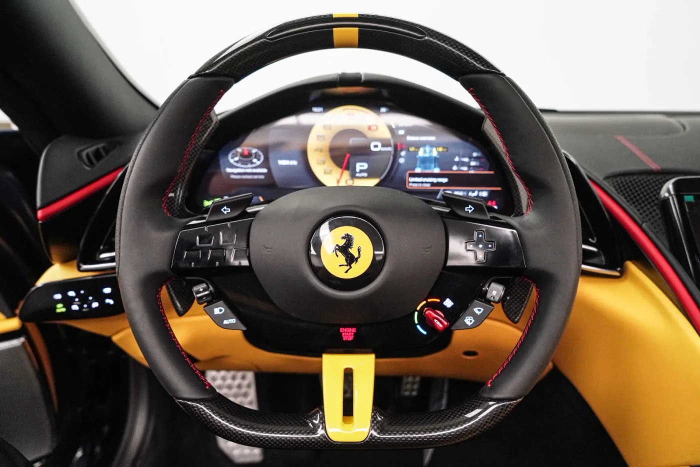 2025 Ferrari Roma Spider offered by a specialist dealer in Dubai, United Arab Emirates, photo 9 of 10