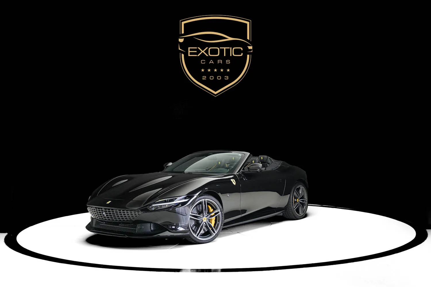 2025 Ferrari Roma Spider offered by a specialist dealer in Dubai, United Arab Emirates, main photo
