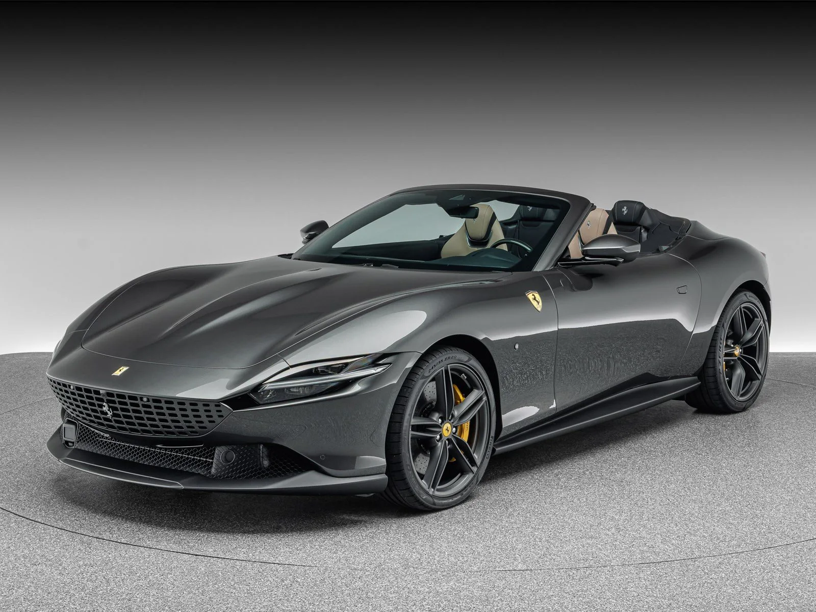 2025 Ferrari Roma Spider offered by a specialist dealer in Böblingen, Germany, main photo