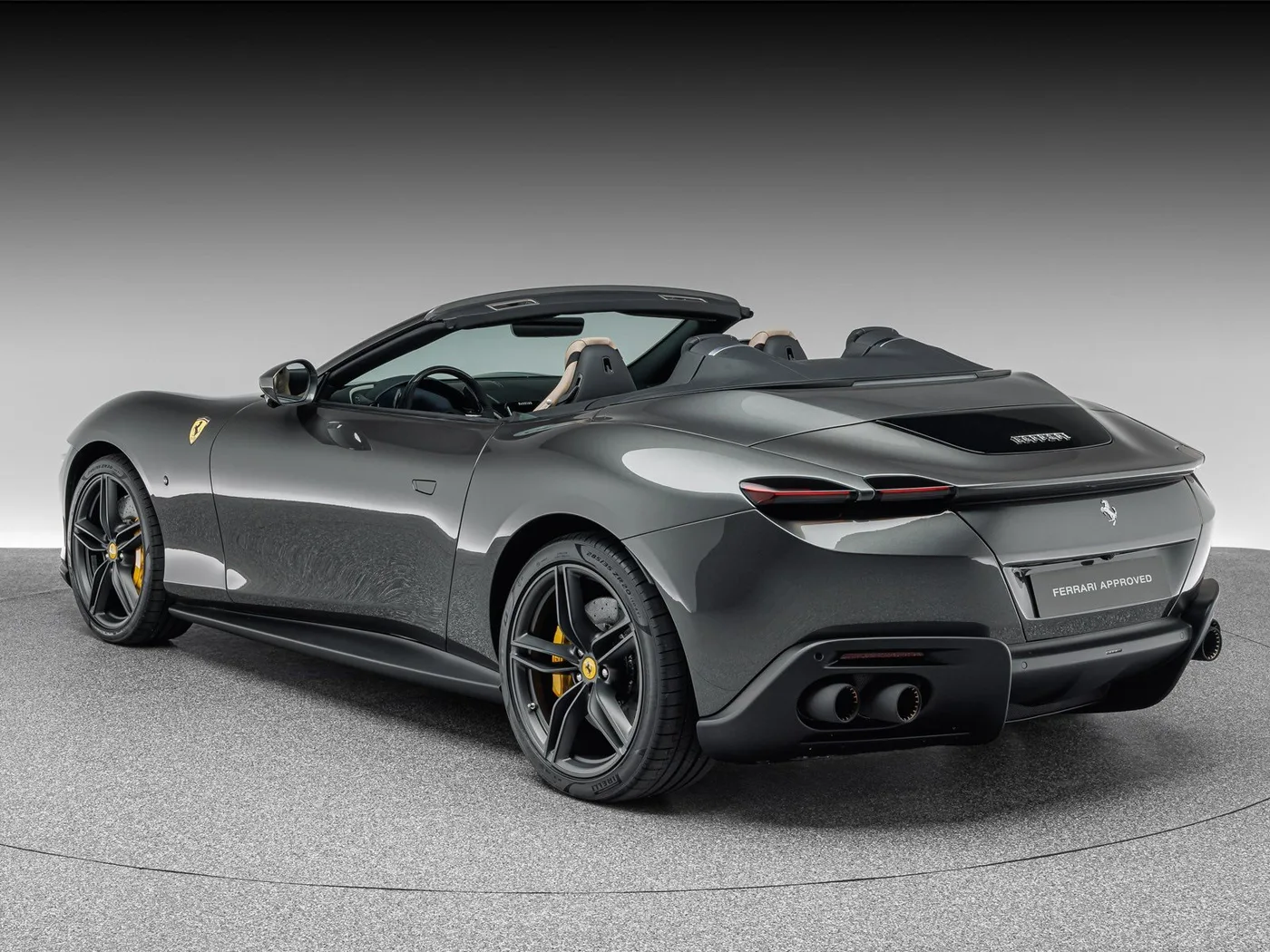 2025 Ferrari Roma Spider angeboten von einem Fachhändler in Böblingen, Deutschland, Foto 3 von 15