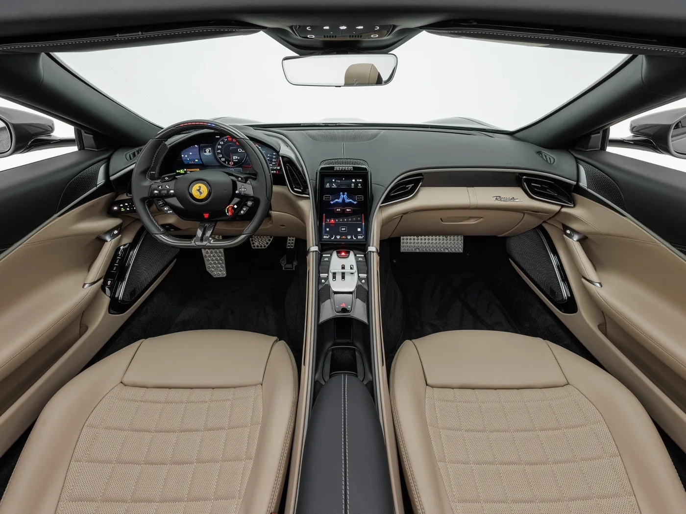 2025 Ferrari Roma Spider angeboten von einem Fachhändler in Böblingen, Deutschland, Foto 4 von 15