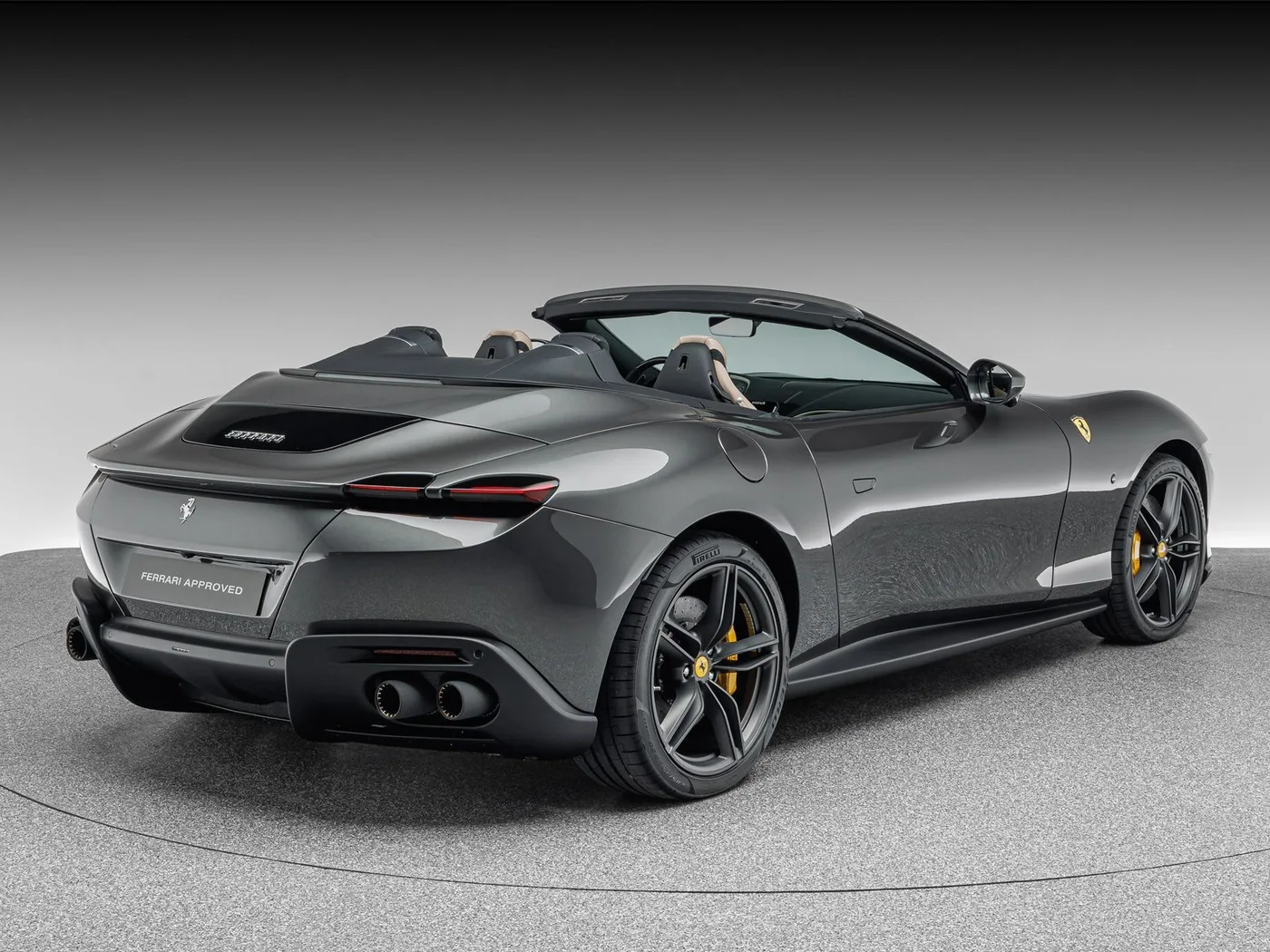 2025 Ferrari Roma Spider angeboten von einem Fachhändler in Böblingen, Deutschland, Foto 7 von 15