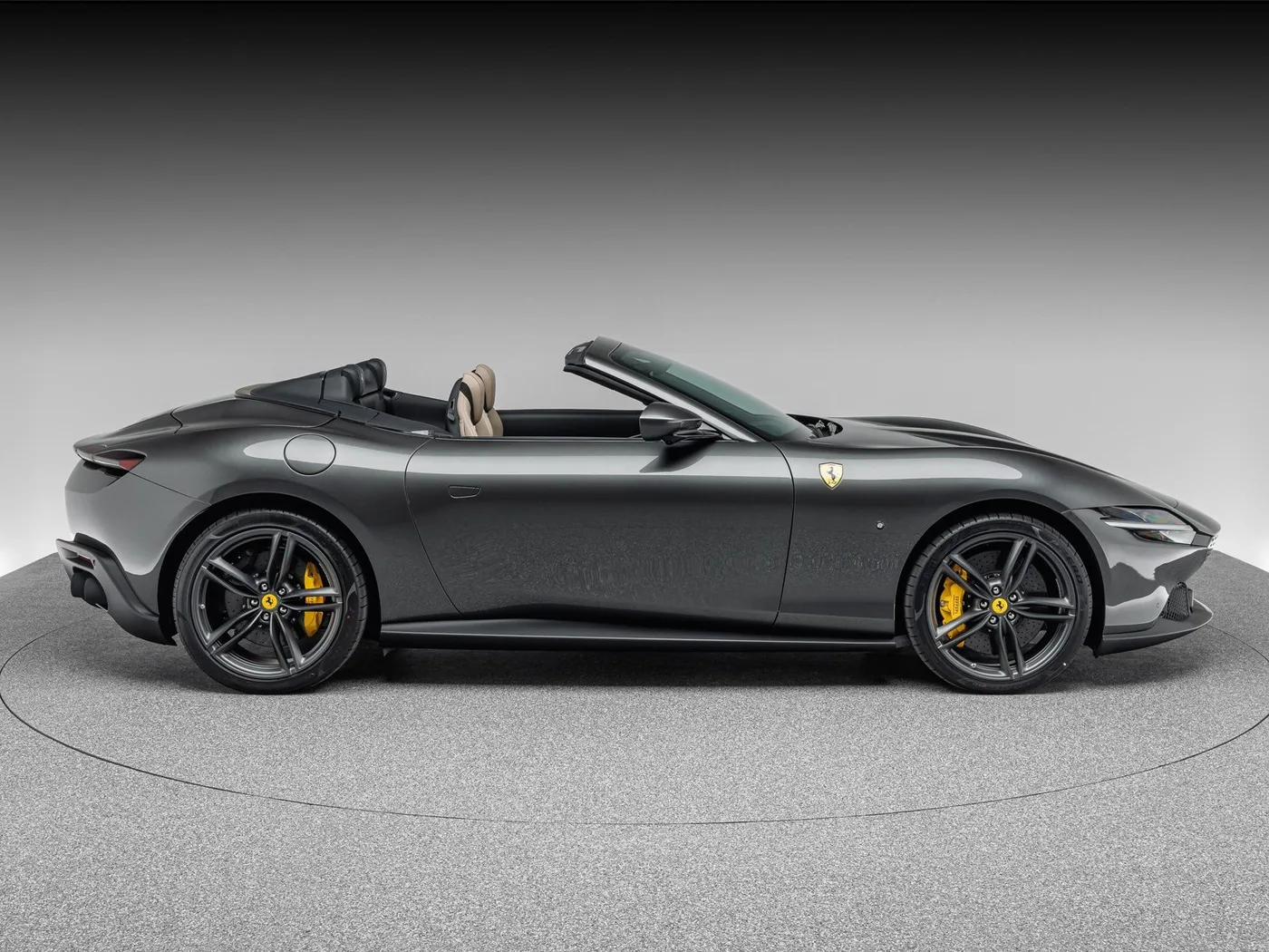 2025 Ferrari Roma Spider angeboten von einem Fachhändler in Böblingen, Deutschland, Foto 8 von 15