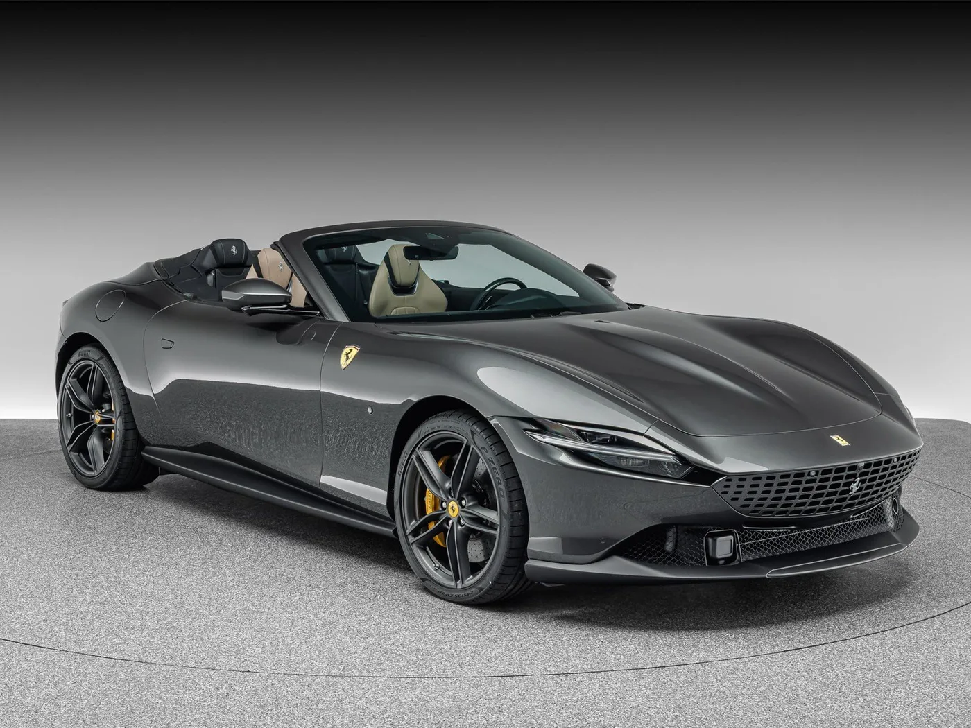 2025 Ferrari Roma Spider angeboten von einem Fachhändler in Böblingen, Deutschland, Foto 9 von 15