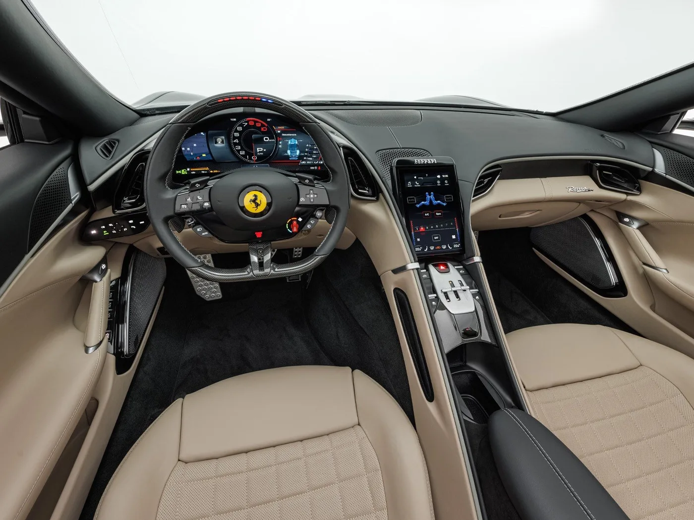 2025 Ferrari Roma Spider angeboten von einem Fachhändler in Böblingen, Deutschland, Foto 13 von 15