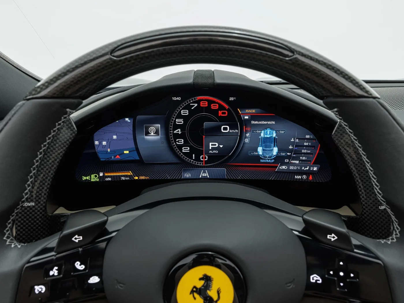 2025 Ferrari Roma Spider angeboten von einem Fachhändler in Böblingen, Deutschland, Foto 15 von 15