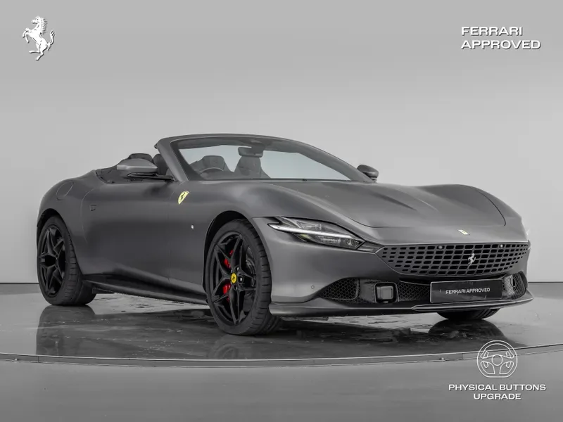 2025 Ferrari Roma Spider proposta da un concessionario specializzato a Hatfield, Regno Unito, foto principale