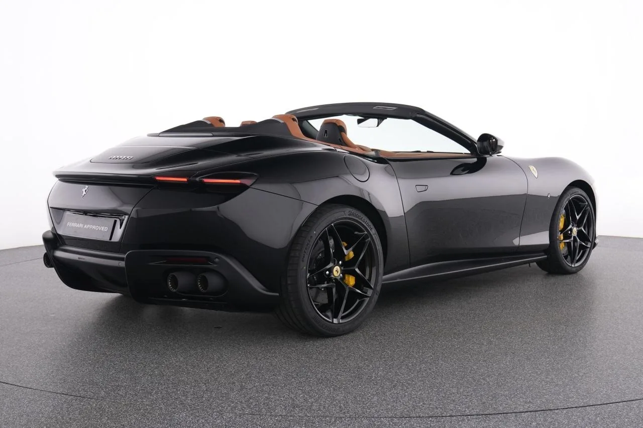 2025 Ferrari Roma Spider angeboten von einem Fachhändler in Meerbusch, Deutschland, Foto 3 von 6