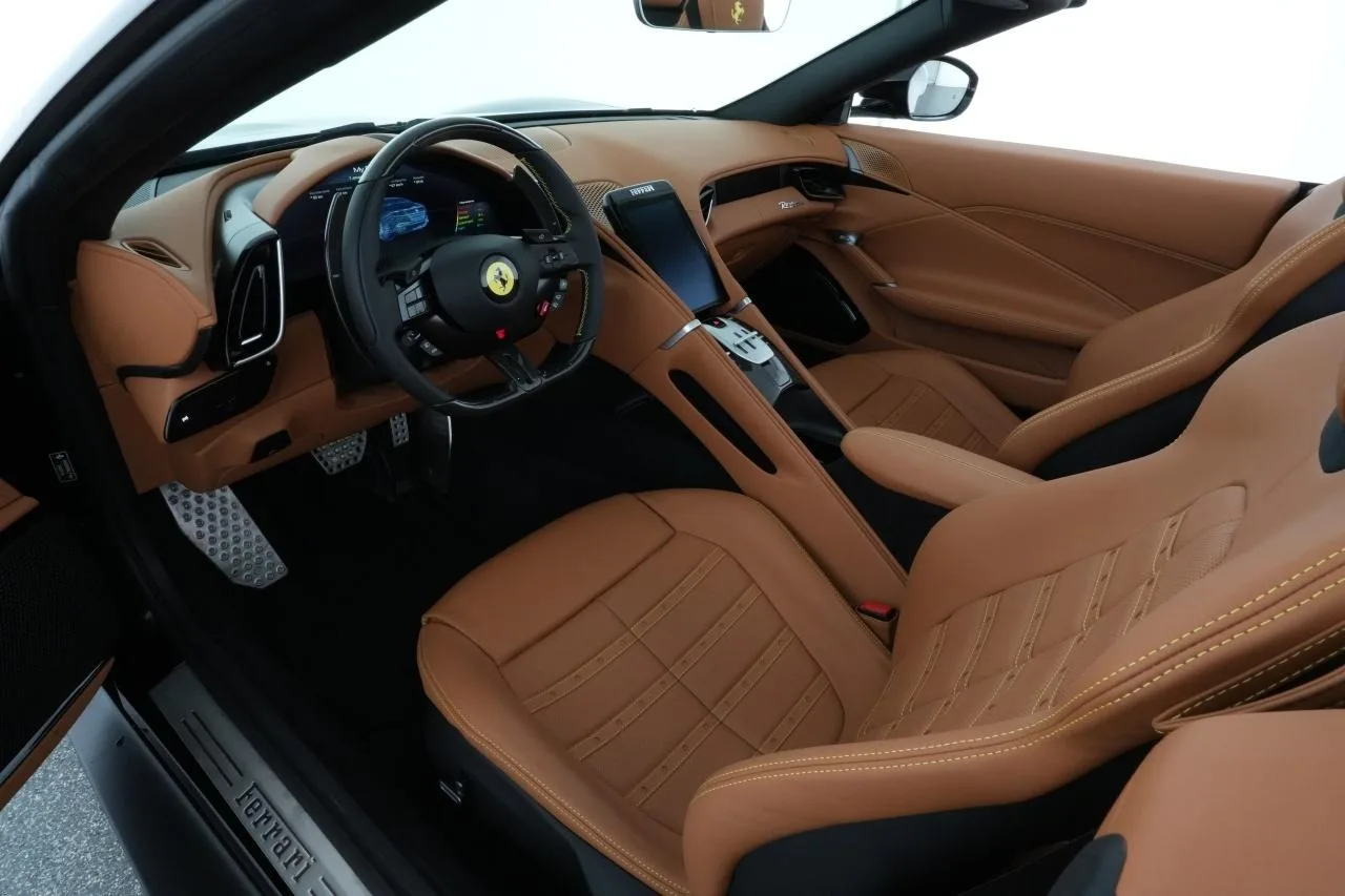2025 Ferrari Roma Spider angeboten von einem Fachhändler in Meerbusch, Deutschland, Foto 5 von 6