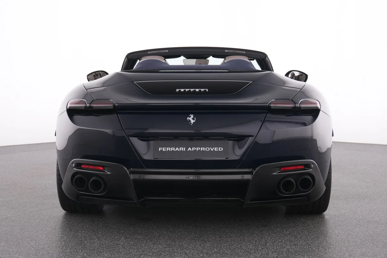 2025 Ferrari Roma Spider offered by a specialist dealer in Meerbusch, Germany, photo 4 of 6
