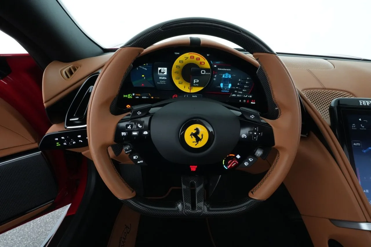2025 Ferrari Roma Spider, 19/29
