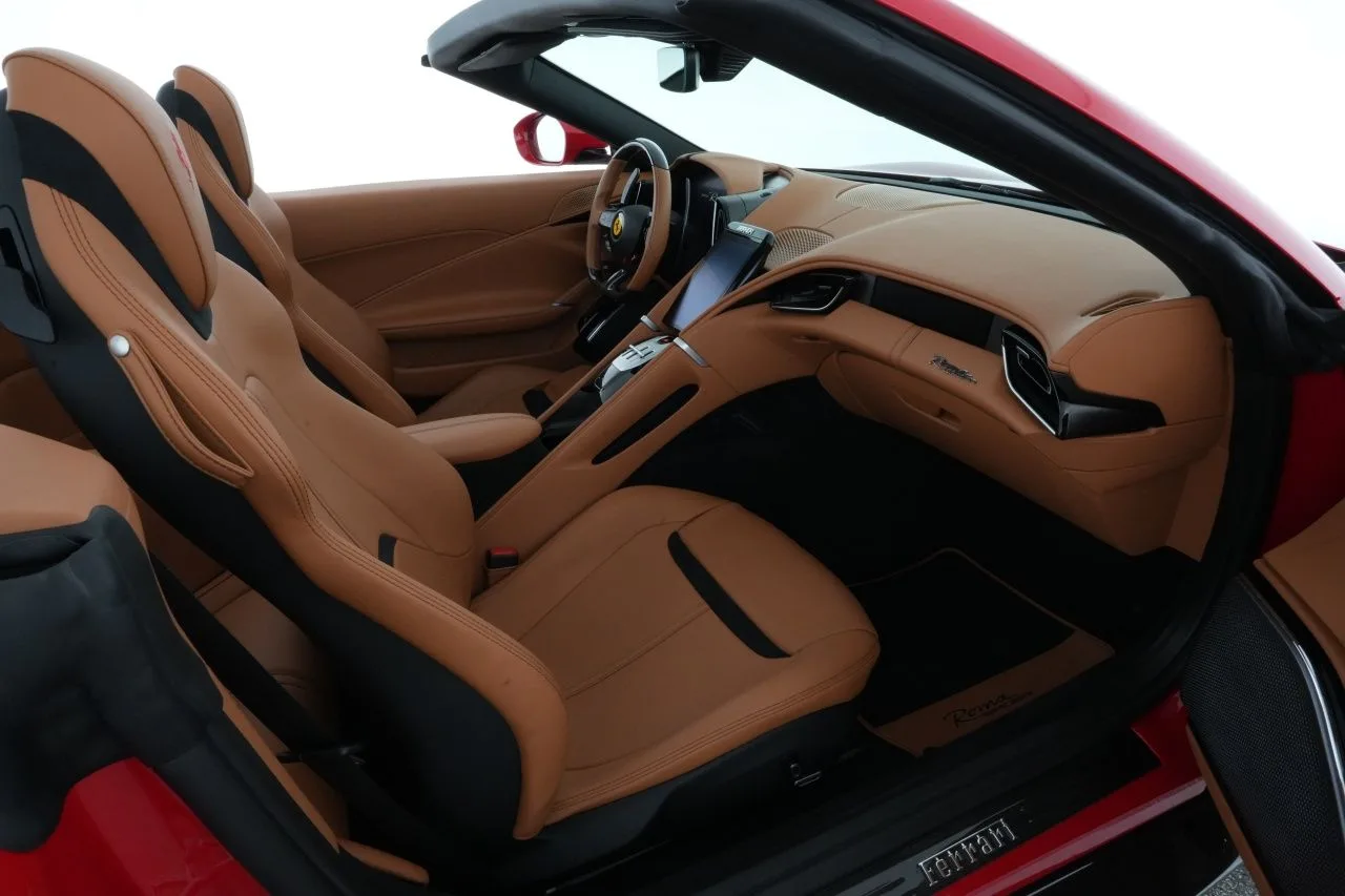 2025 Ferrari Roma Spider, 23/29