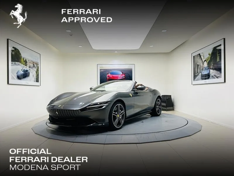2025 Ferrari Roma Spider, 2/20
