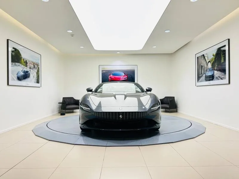 2025 Ferrari Roma Spider offered by a specialist dealer in Balma, France, main photo
