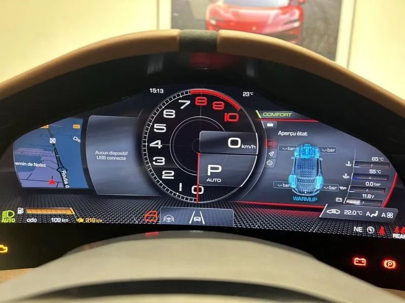 2025 Ferrari Roma Spider, 13/20