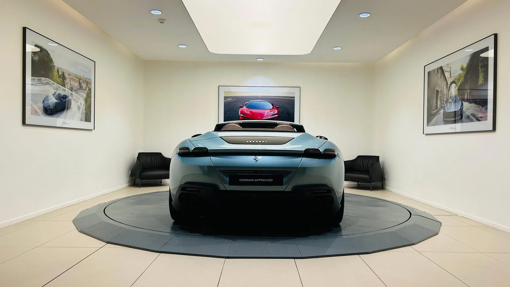 2025 Ferrari Roma Spider, 4/30