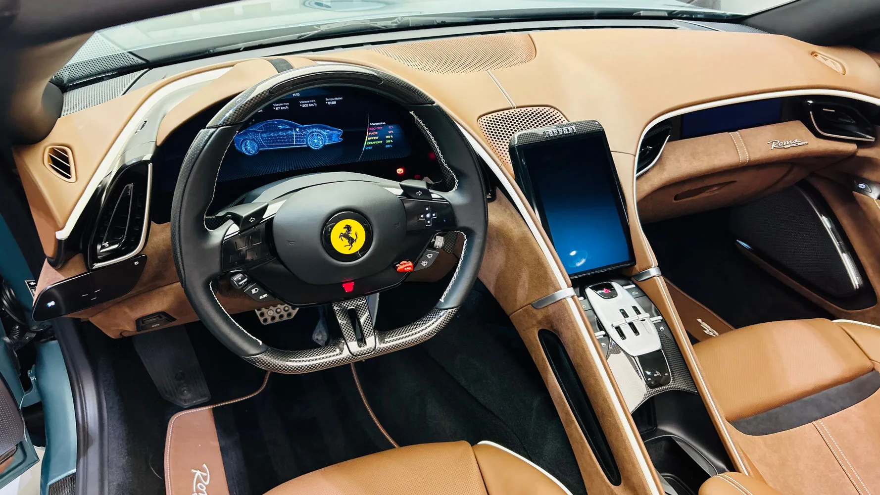 2025 Ferrari Roma Spider, 5/30