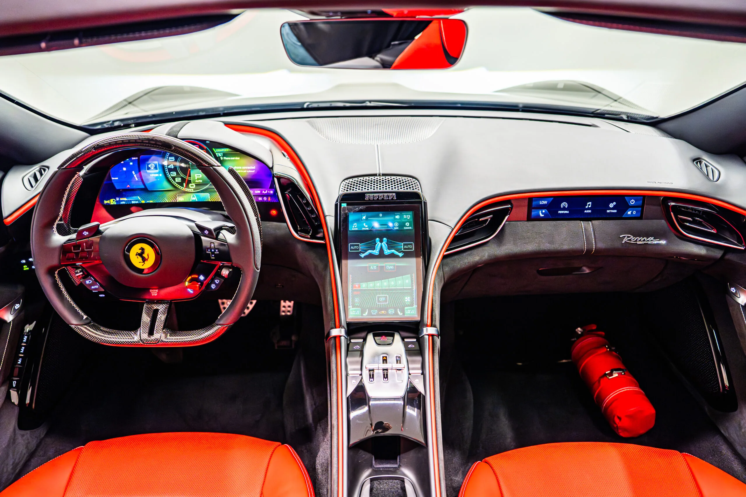 2025 Ferrari Roma Spider, 14/20